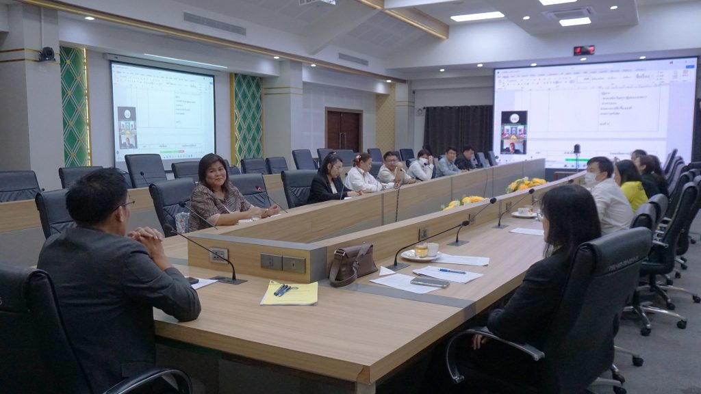 ประชุมวางแผนการฝึกซ้อมบัณฑิตมหาวิทยาลัยราชภัฏพิบูลสงคราม ประจำปี 2568